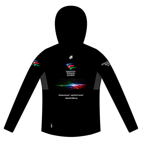 ETA Fleece Lined Windbreaker Jacket – World Triathlon Official Store Canada