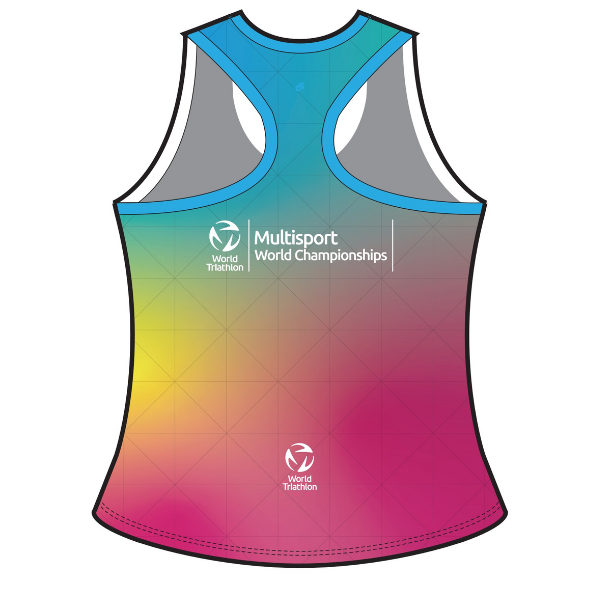 WMC Splash Bella Run Singlet World Triathlon Official Store Canada