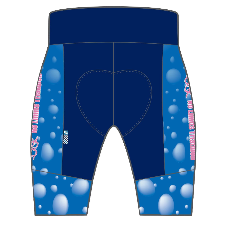 2025 NLT Performance High-Rise Cycle Shorts – World Triathlon Official ...