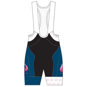 Windburn Magenta "X" APEX+ Pro Bib Shorts