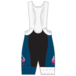 Windburn Magenta "X" Performance Bib Shorts