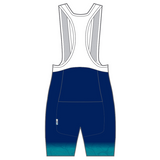 TRI-ATH-LON Teal TECH Bib Shorts