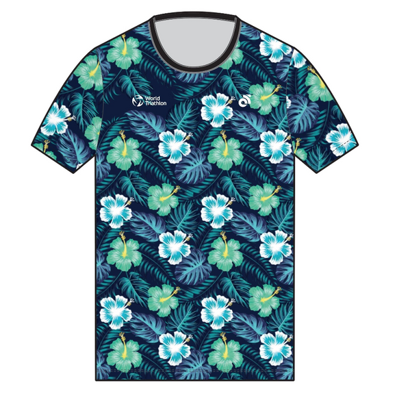 WT Tribiscus Run Top