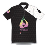 Windburn Harlequin “X” Casual Summer Polo