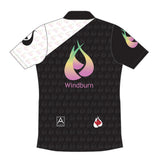 Windburn Harlequin “X” Casual Summer Polo