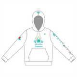 *NEW - Riding Mountain PERFORMANCE Pullover Hoodie (White)