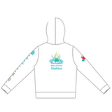 *NEW - Riding Mountain PERFORMANCE Pullover Hoodie (White)