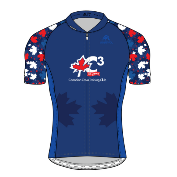 C3 Austral Performance Cycling Jersey