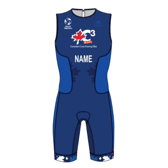 C3 Austral Performance Tri Suit