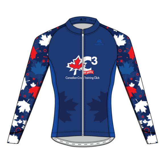C3 Austral Performance Cycling Jersey Long Sleeve