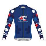 C3 Austral Performance Cycling Jersey Long Sleeve