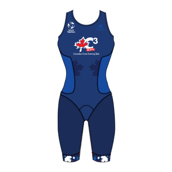 C3 Austral Women's Racerback Tri Suit