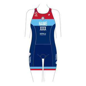 Triathlon Ontario Apex Women's Specific Tri Suit (Name & Country)