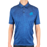 Windburn Magenta "X" Casual Summer Polo
