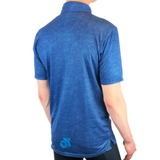 Windburn Magenta "X" Casual Summer Polo