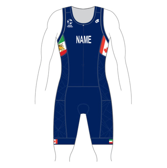 Canada-Iran Performance Tri Suit