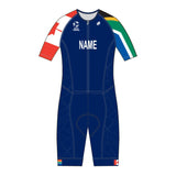 Canada-South Africa Performance Aero Tri Suit