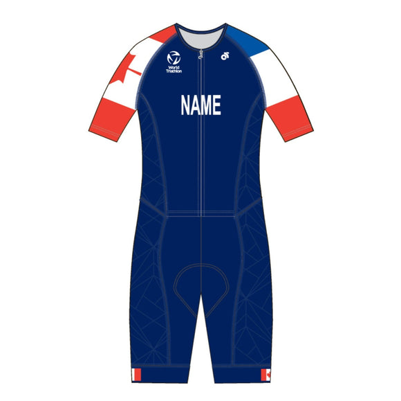Canada-France Performance Aero Tri Suit