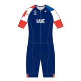Canada-France Performance Aero Tri Suit