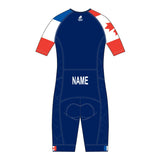 Canada-France Performance Aero Tri Suit