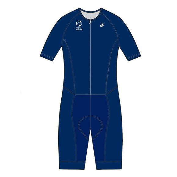T100 Finals Neutral Apex+ Aero Short Sleeve Tri Suit