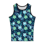 WT Tribiscus Performance Run Singlet