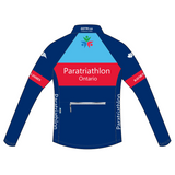 Paratriathlon Ontario TECH+ Cycling Wind Jacket