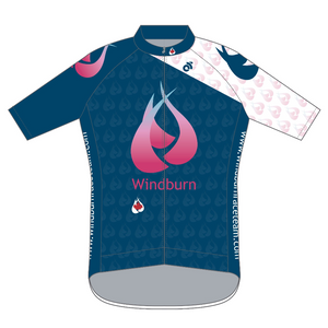 Windburn Magenta "X" PERFORMANCE+ Jersey