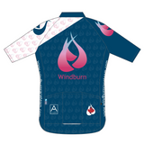 Windburn Magenta "X" PERFORMANCE+ Jersey