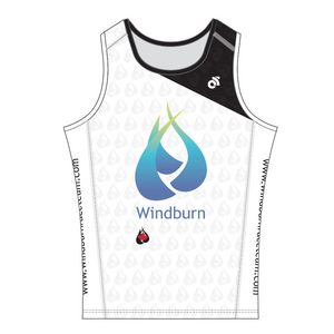 Windburn "X" Performance Lite Run Singlet - Children