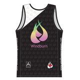 Windburn Harlequin “X” Performance Lite Run Singlet - Children