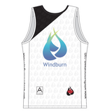 Windburn "X" Performance Lite Run Singlet - Children