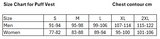 PSTC Austral Puff Vest