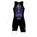 APEX Tri Suit with Tri Chamois, Back Zipper