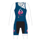 Windburn Magenta "X" Apex Tri Suit