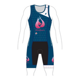 Windburn Magenta "X" PERFORMANCE Tri Suit