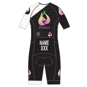 APEX Aero Lite Short Sleeve Tri Suit