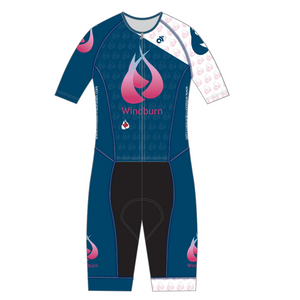 Windburn Magenta "X" APEX+ Aero Tri Suit