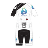 Windburn "X" APEX+ Aero Tri Suit (Name/Country)