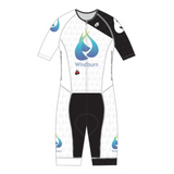 Windburn "X" APEX+ Aero Tri Suit (Name/Country)