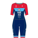 2026 Team Ontario PERFORMANCE+ Velocity Aero Short Sleeve Tri Suit (Name & Country)