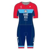 2026 Team Ontario PERFORMANCE+ Velocity Aero Short Sleeve Tri Suit (Name & Country)