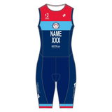 2026 Triathlon Ontario TECH+ Edge Tri Suit (Name & Country)
