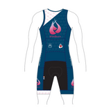 Windburn Magenta "X" PERFORMANCE Tri Suit