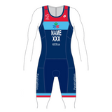 Paratriathlon Ontario PERFORMANCE Tri Suit (Name & Country)