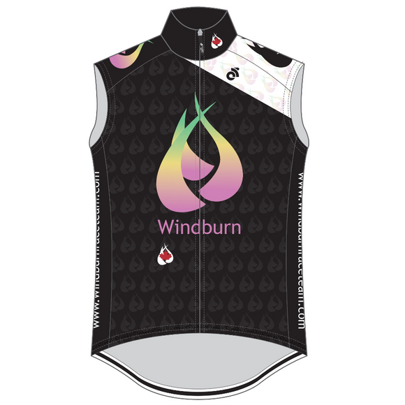 Windburn Harlequin “X” Performance+ Wind Vest - Children