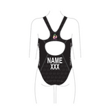 Windburn Harlequin “X” PERFORMANCE Swimsuit (Name/Country)