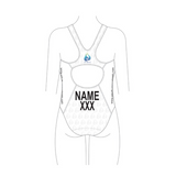 Windburn "X" PERFORMANCE Swimsuit (Name/Country)