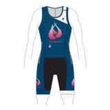 Windburn Magenta "X" PERFORMANCE Tri Suit (Name/Country)