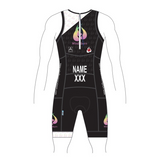 Windburn Harlequin "X" Apex Tri Suit (Name / Country)